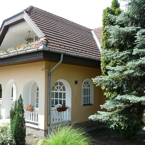 Hôtel Ezust Fenyo Vendeghaz à Siófok Extérieur photo